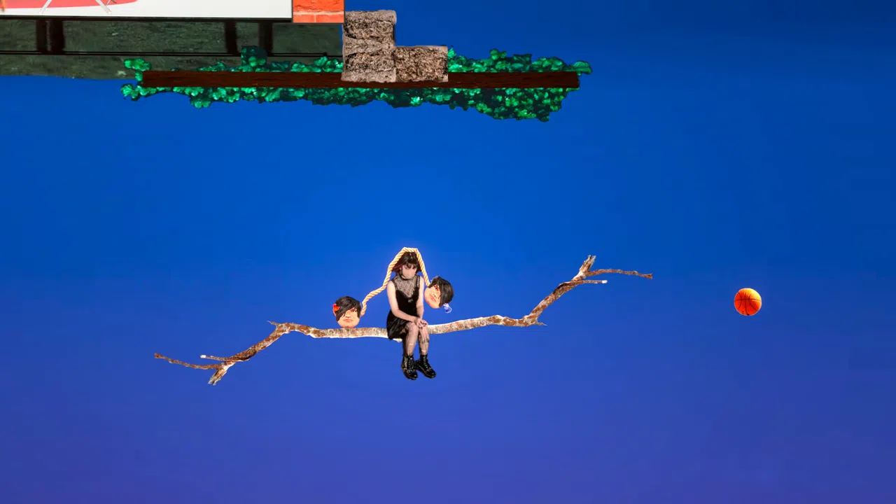 Heading Over It with The Twins Screenshot 1