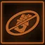 Allergic to chocolate icon