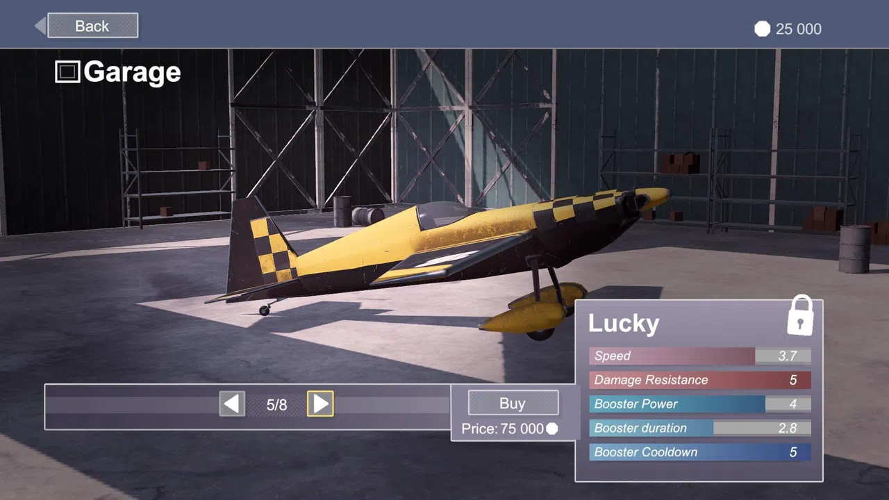 Air Dash: Sky Racing Simulator Screenshot 6