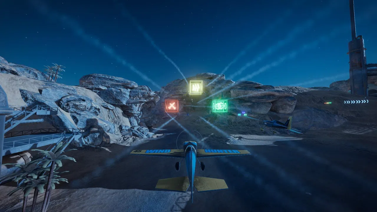 Air Dash: Sky Racing Simulator Screenshot 0