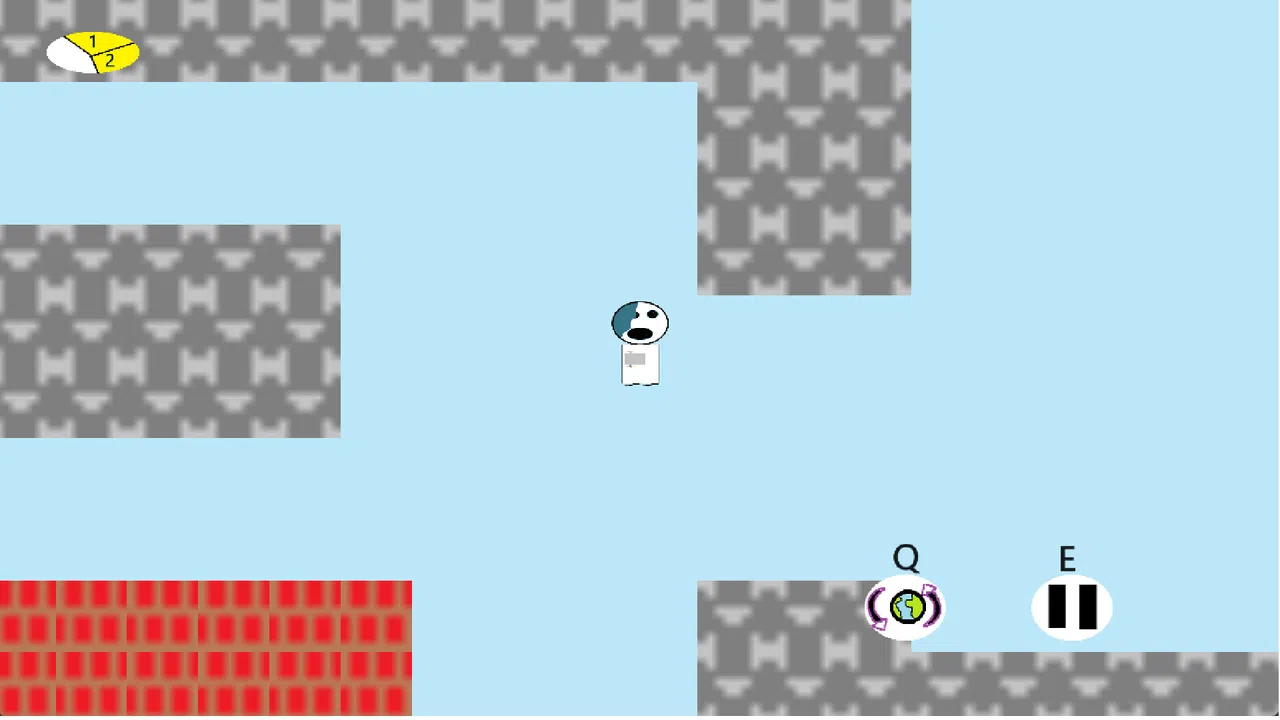 Wadar: a dimension altering reality Screenshot 0