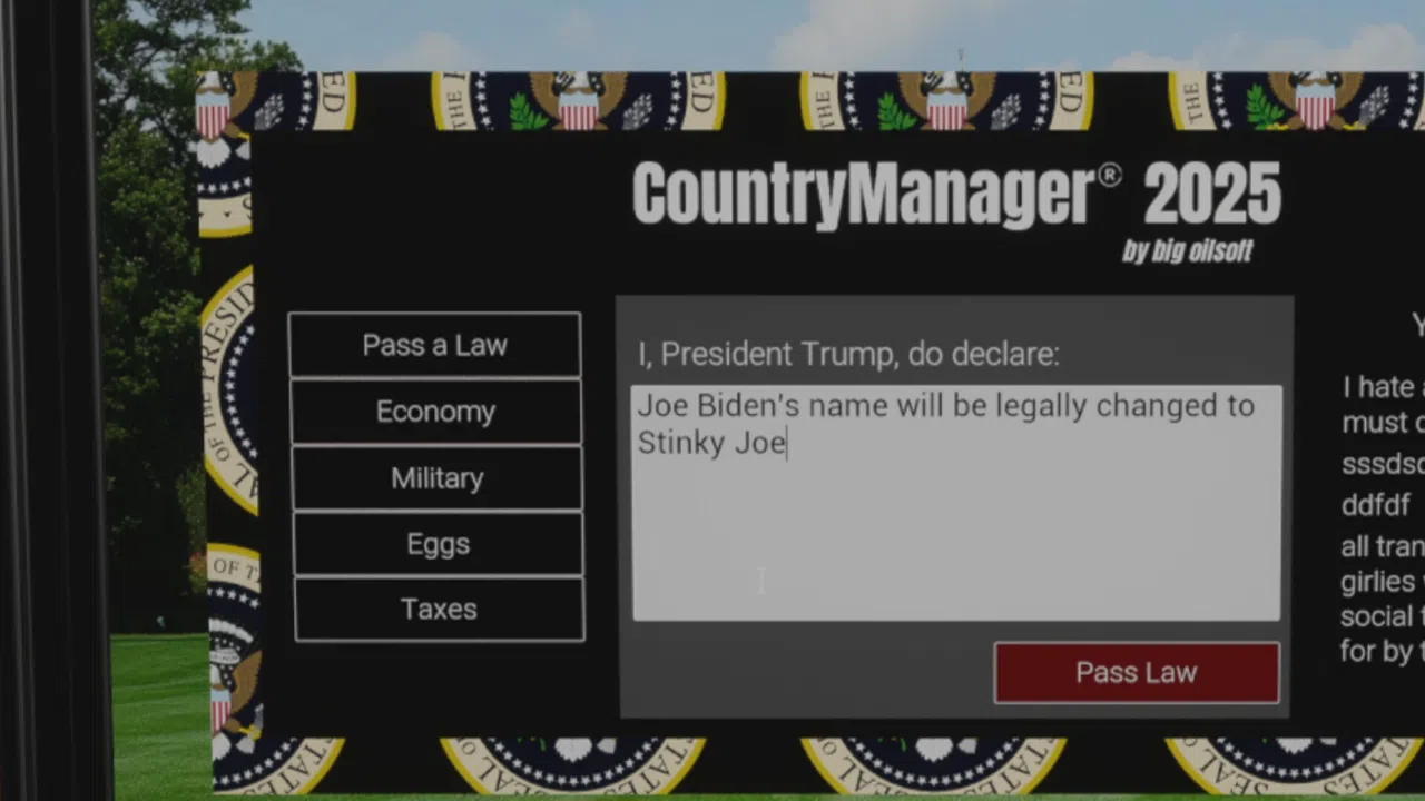 Trump Simulator 2025 Screenshot 6