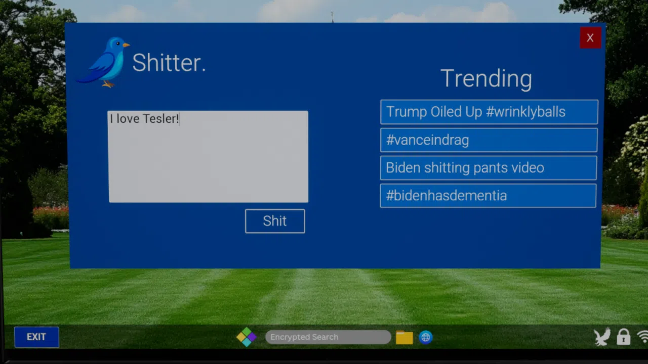 Trump Simulator 2025 Screenshot 1