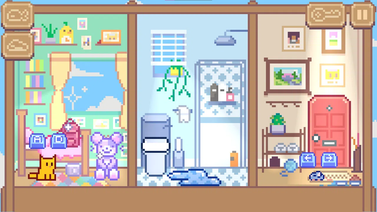 The Adventures of Freddie and Squeak Screenshot 1