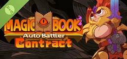Magicbook AutoBattler: Contract Demo