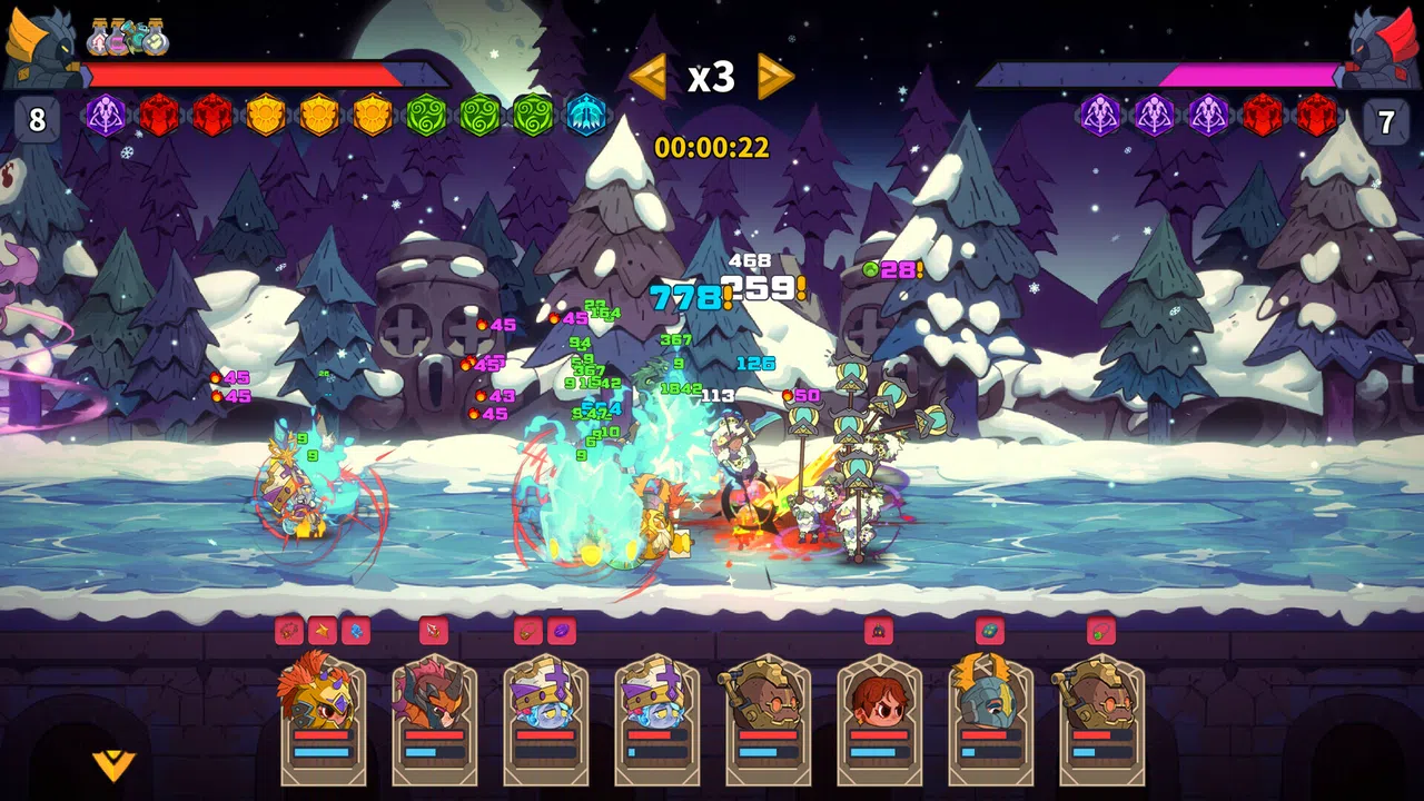 Magicbook AutoBattler: Contract Demo Screenshot 2