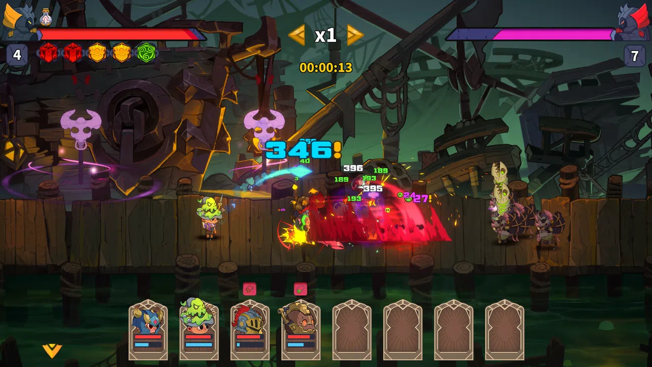 Magicbook AutoBattler: Contract Demo Screenshot 4