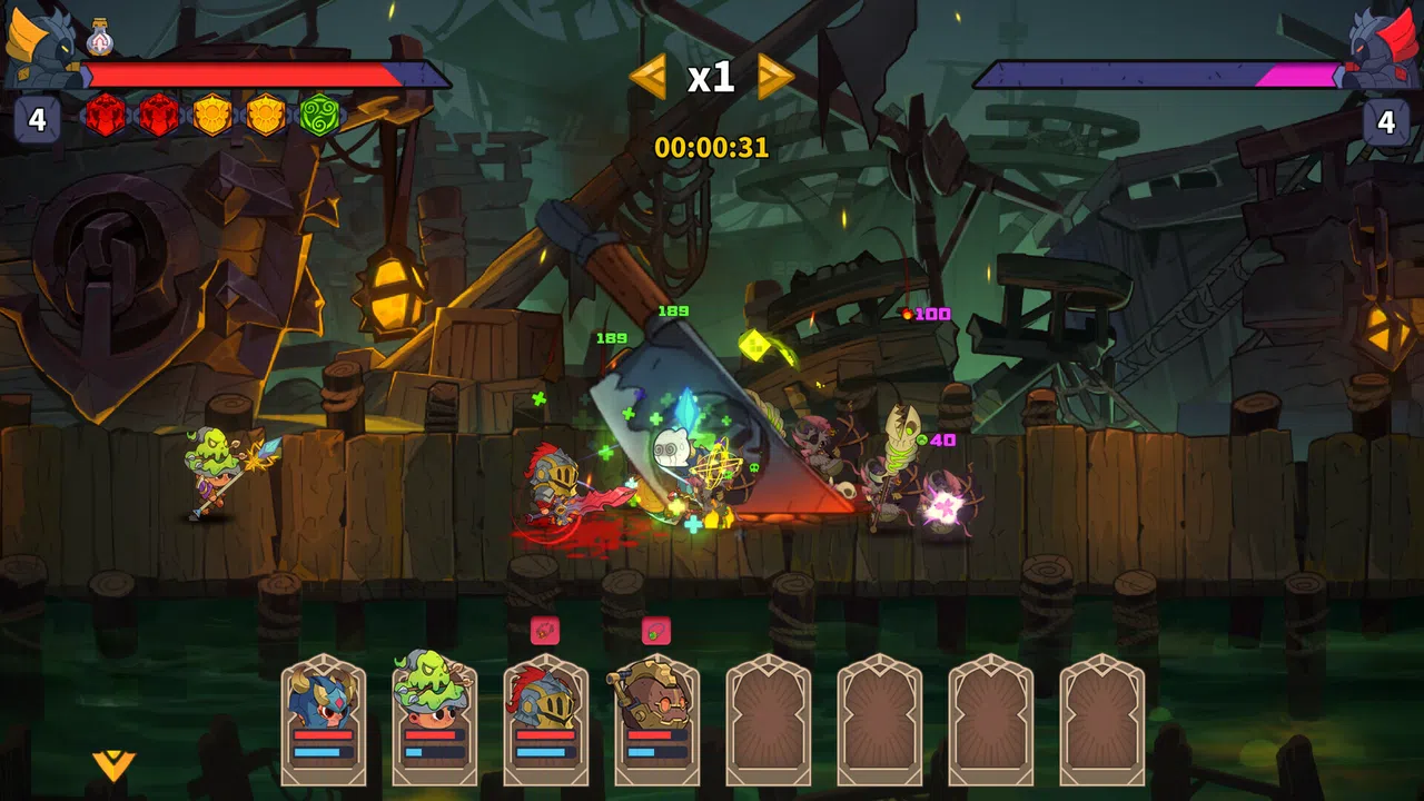 Magicbook AutoBattler: Contract Demo Screenshot 3