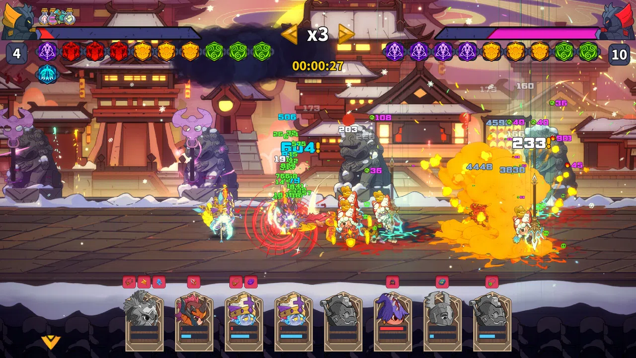 Magicbook AutoBattler: Contract Demo Screenshot 1