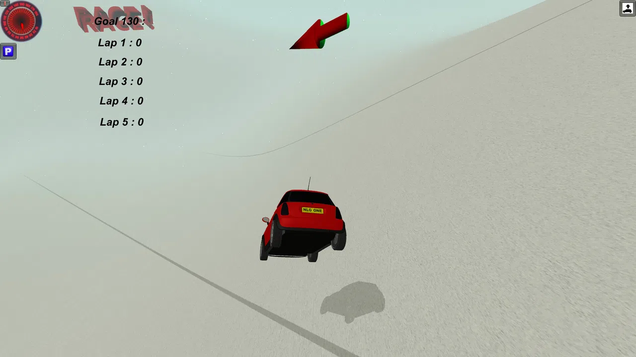 Crazy Racer Screenshot 1