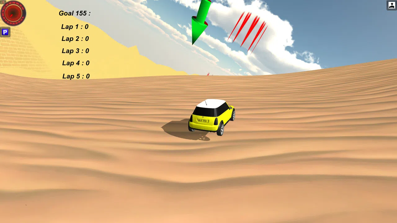 Crazy Racer Screenshot 0