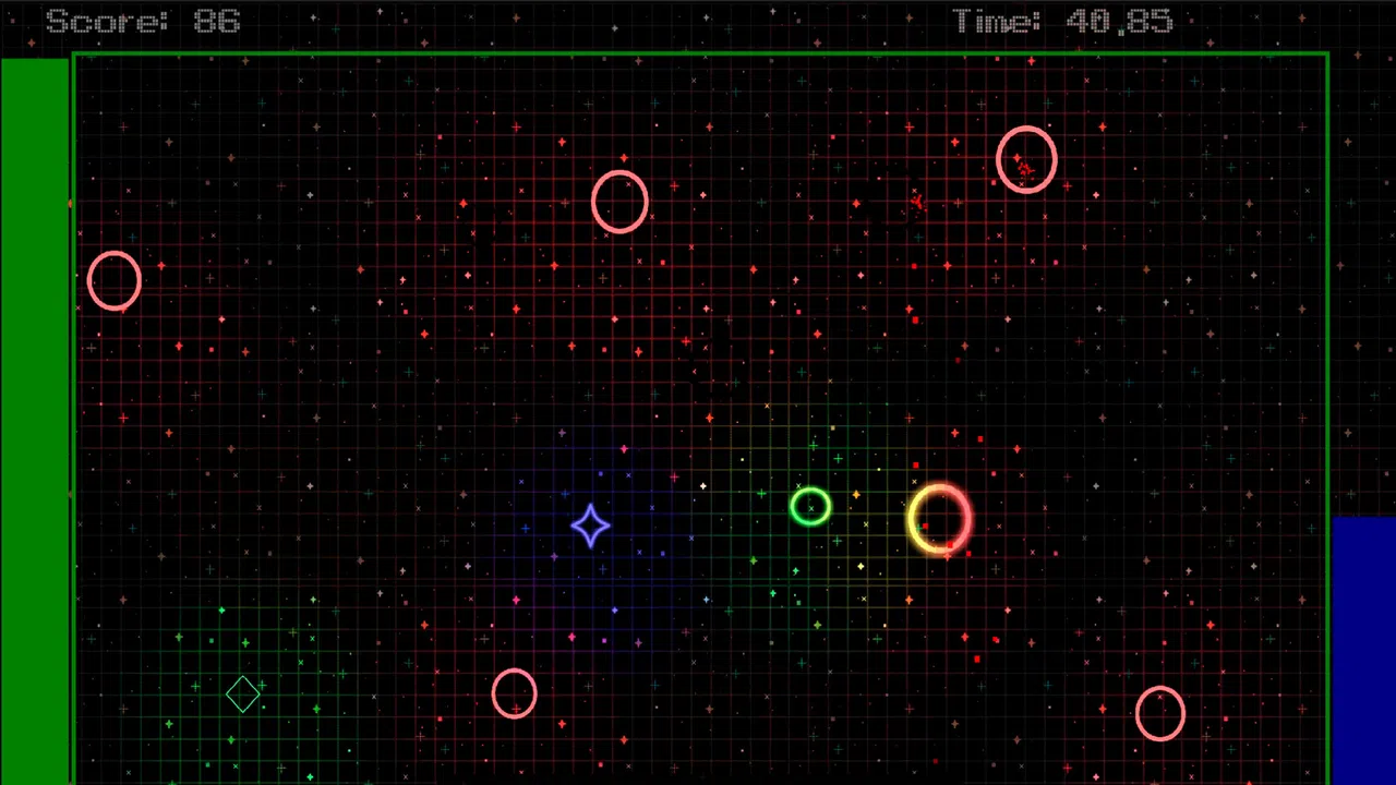 Collisions: Cosmic Geometry Screenshot 1