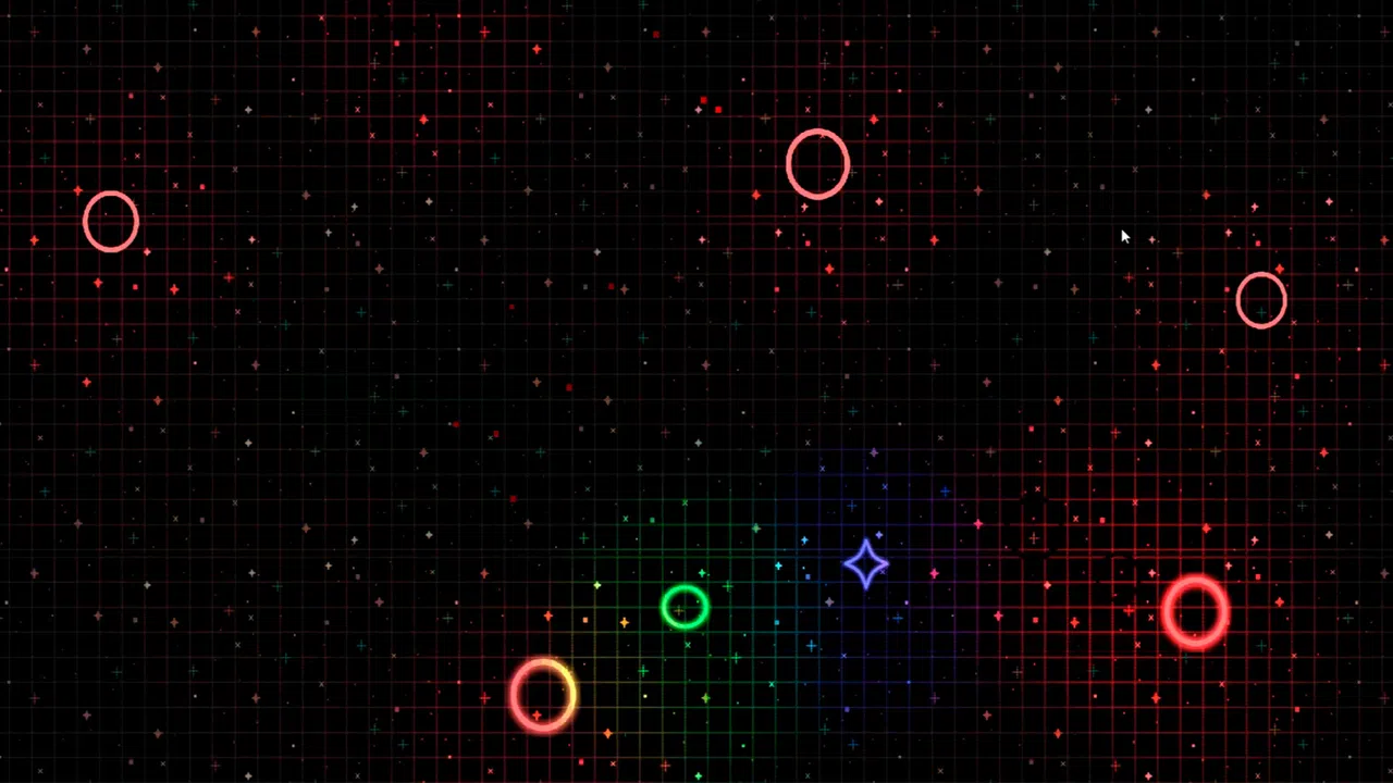 Collisions: Cosmic Geometry Screenshot 0