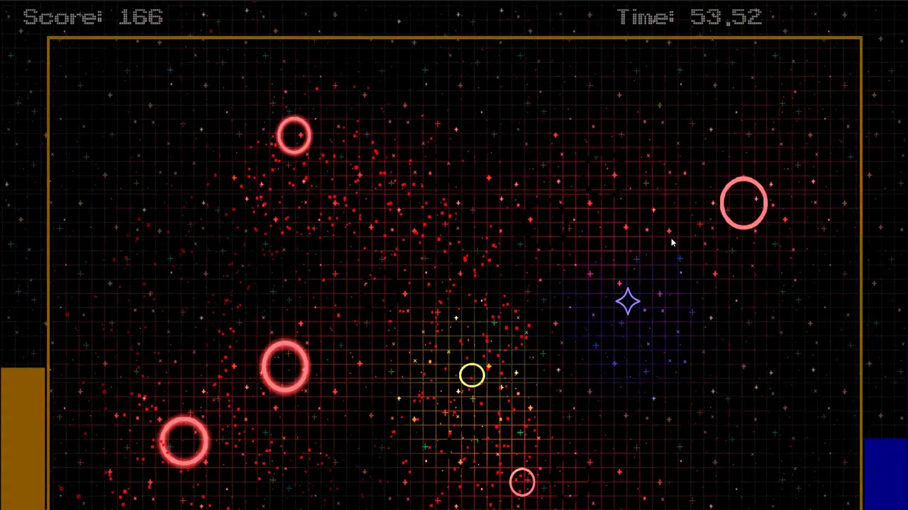 Collisions: Cosmic Geometry Screenshot 3