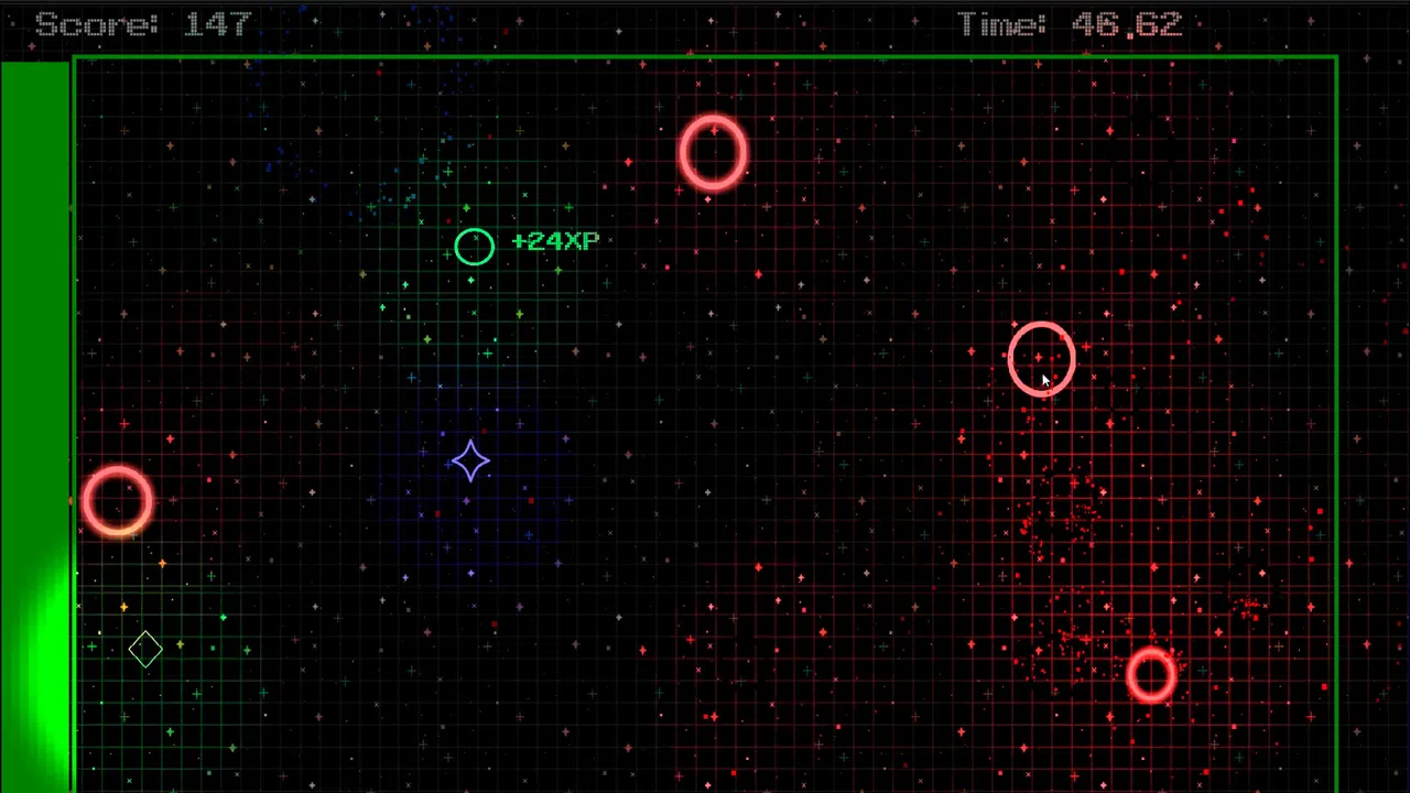 Collisions: Cosmic Geometry Screenshot 2