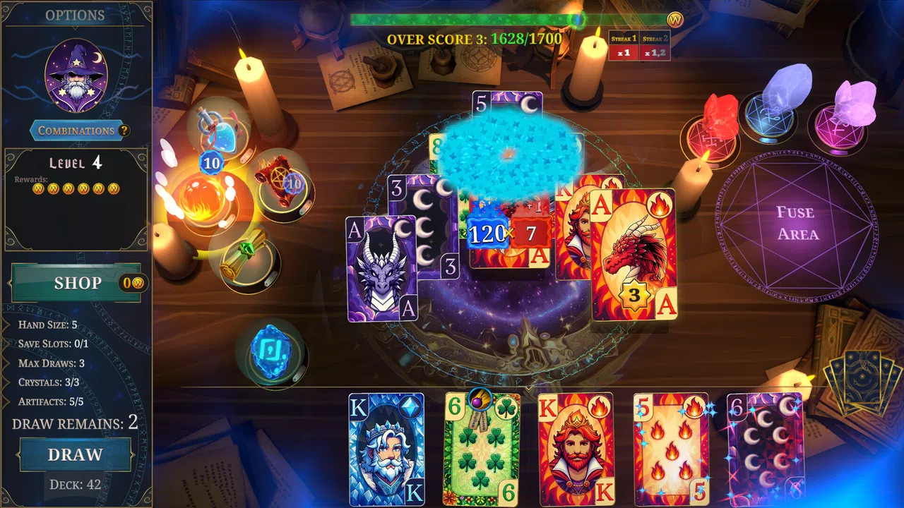 Wizard Hand Demo Screenshot 0