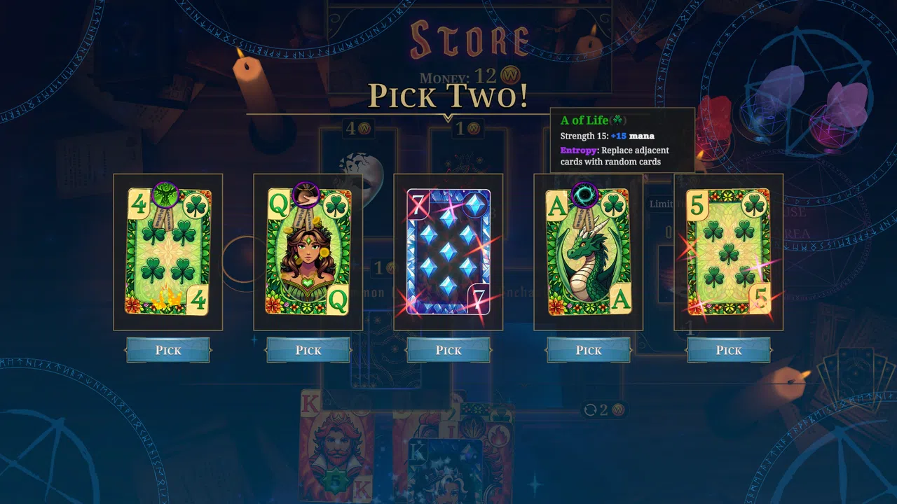 Wizard Hand Demo Screenshot 6