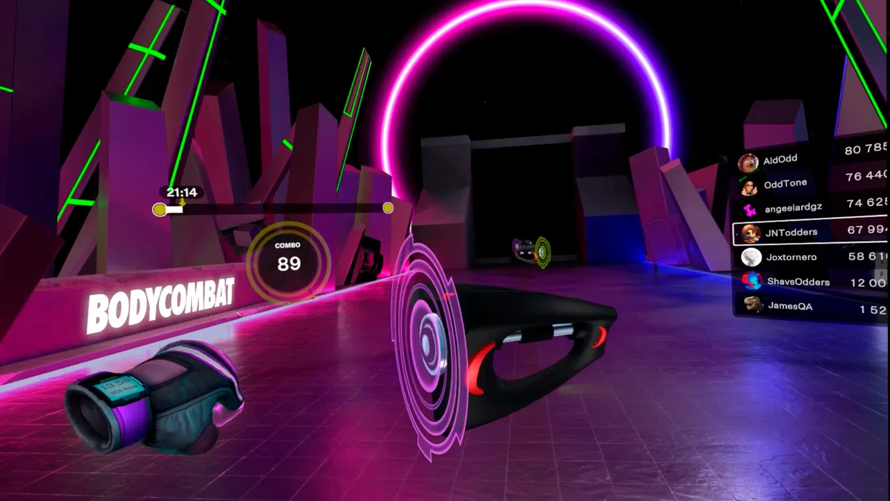 LES MILLS BODYCOMBAT: BONUS CLUB Screenshot 1