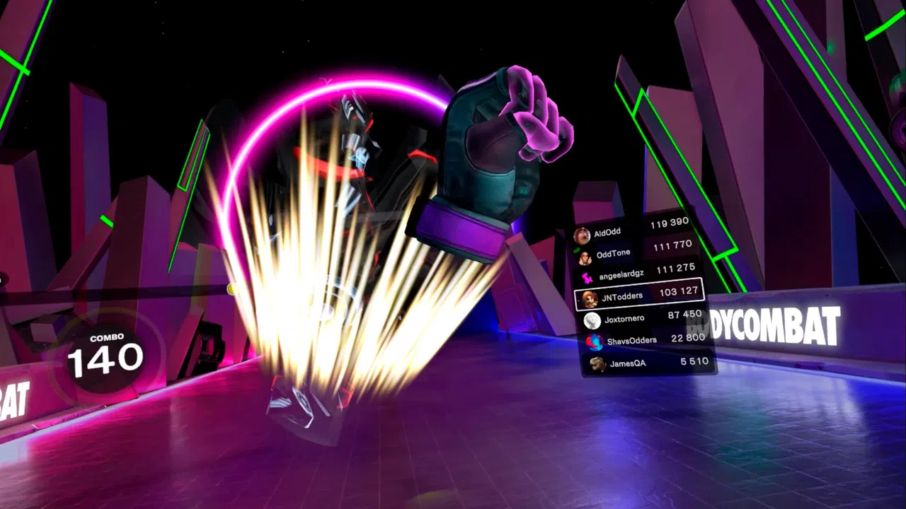 LES MILLS BODYCOMBAT: BONUS CLUB Screenshot 0