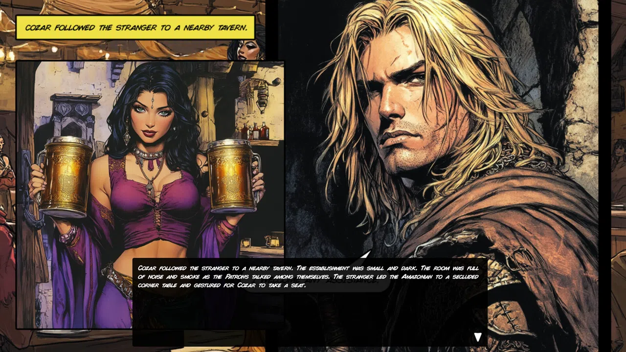 Legend of Cozar Screenshot 4