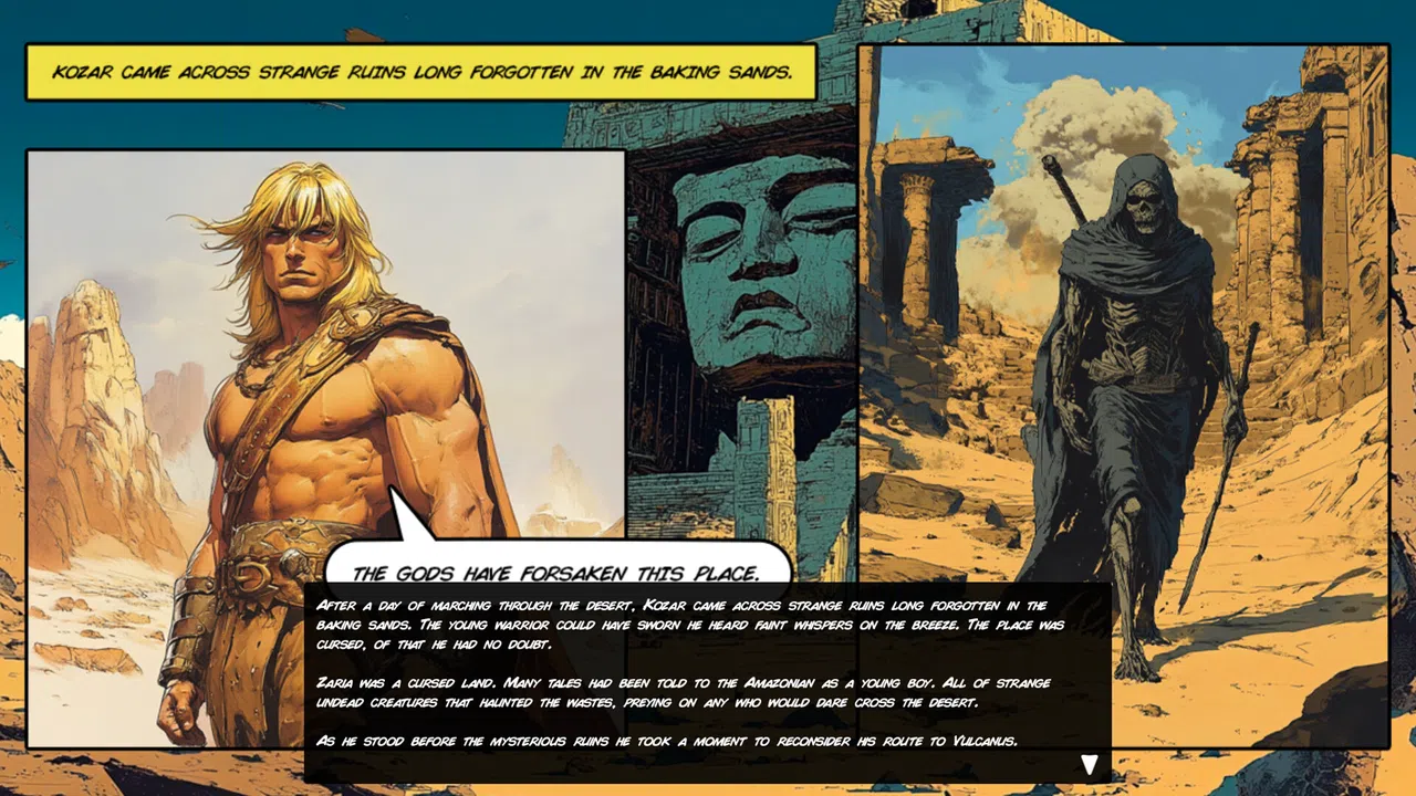Legend of Cozar Screenshot 0