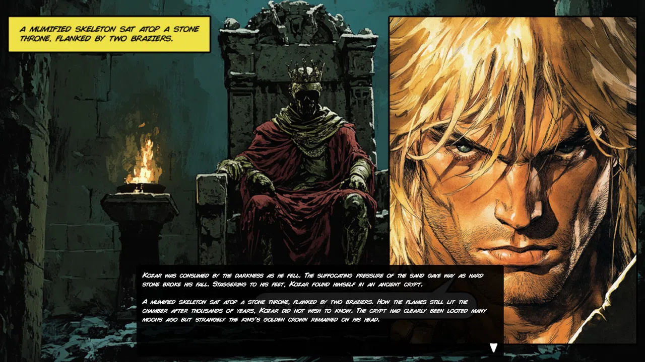 Legend of Cozar Screenshot 1
