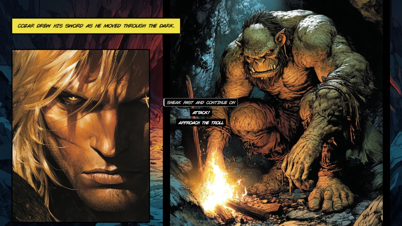 Legend of Cozar Screenshot 2