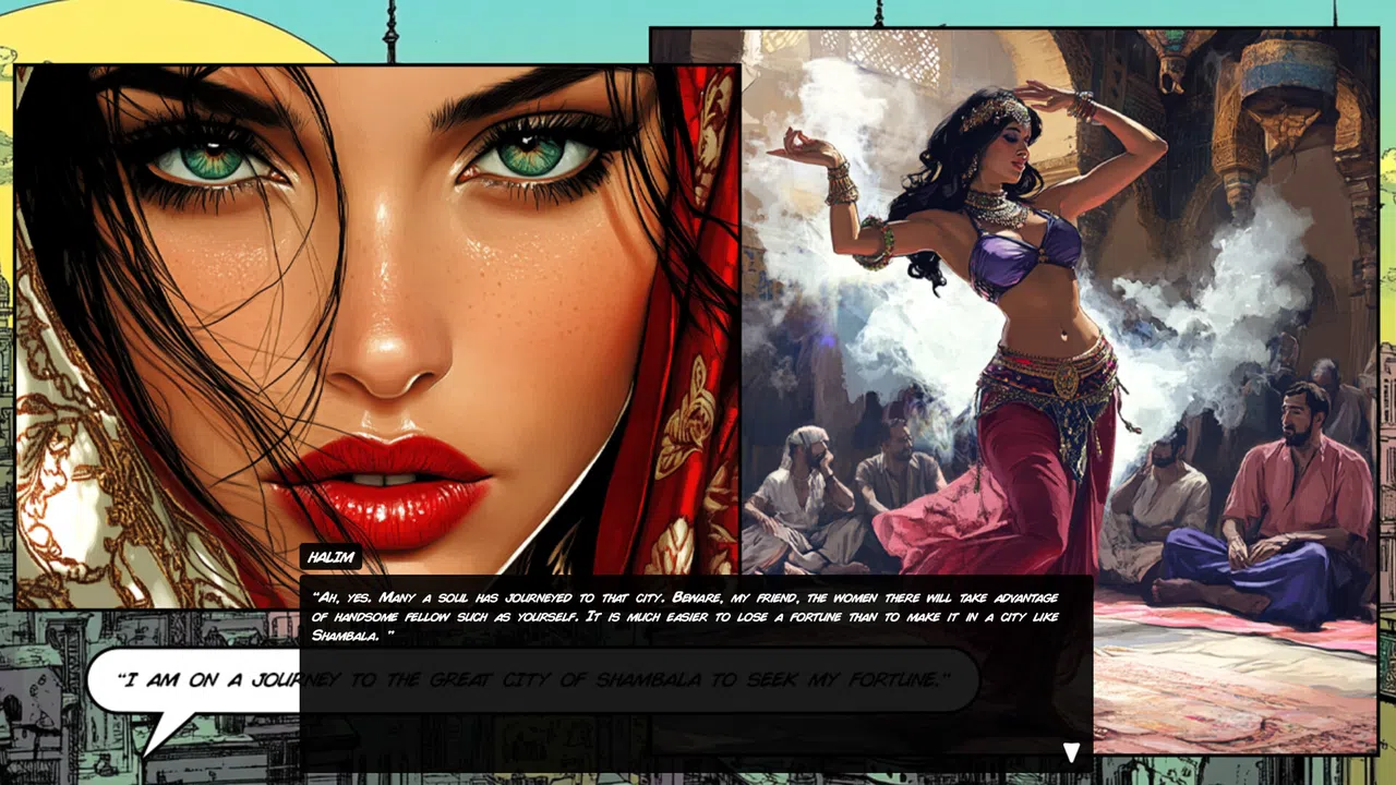 Legend of Cozar Screenshot 3