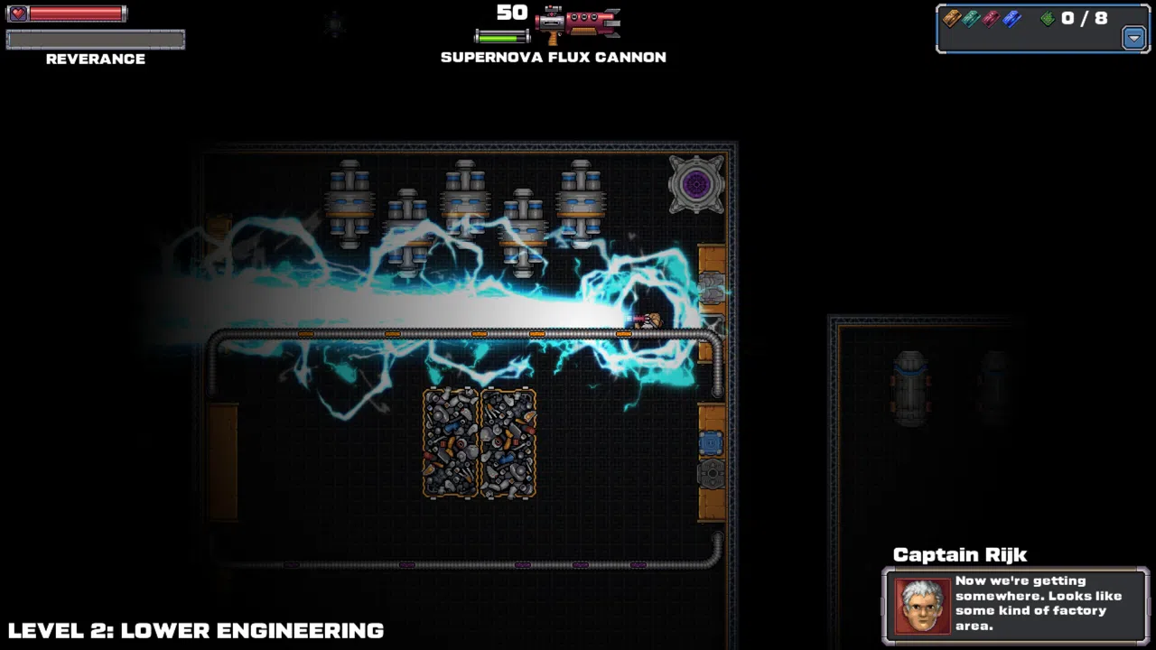 Uprising on Altyyr 5 Screenshot 1
