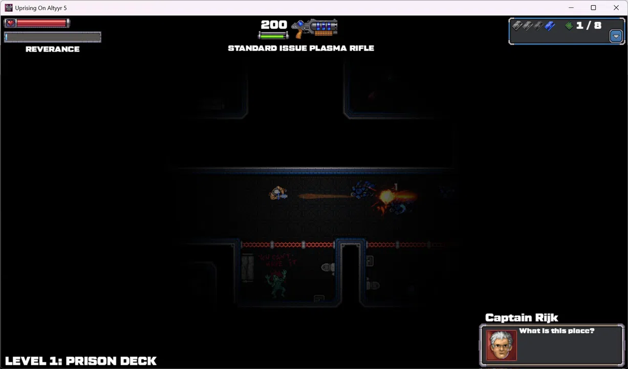 Uprising on Altyyr 5 Screenshot 2