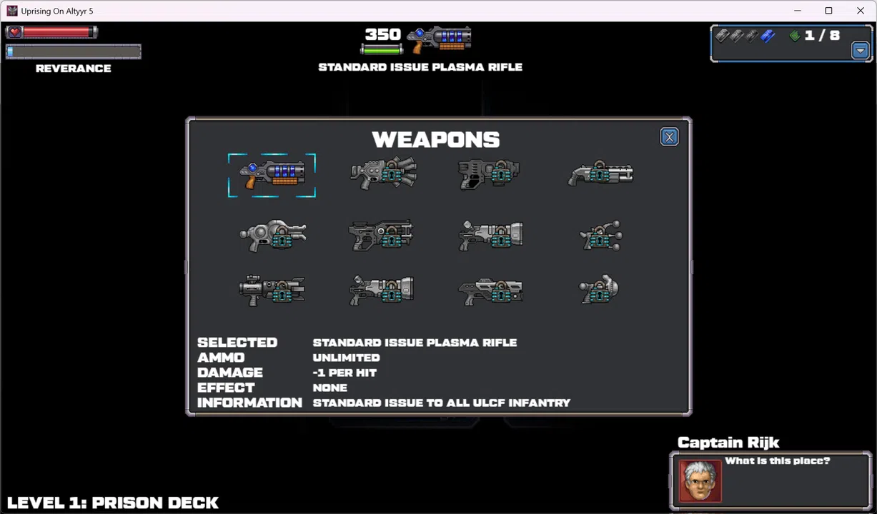 Uprising on Altyyr 5 Screenshot 5