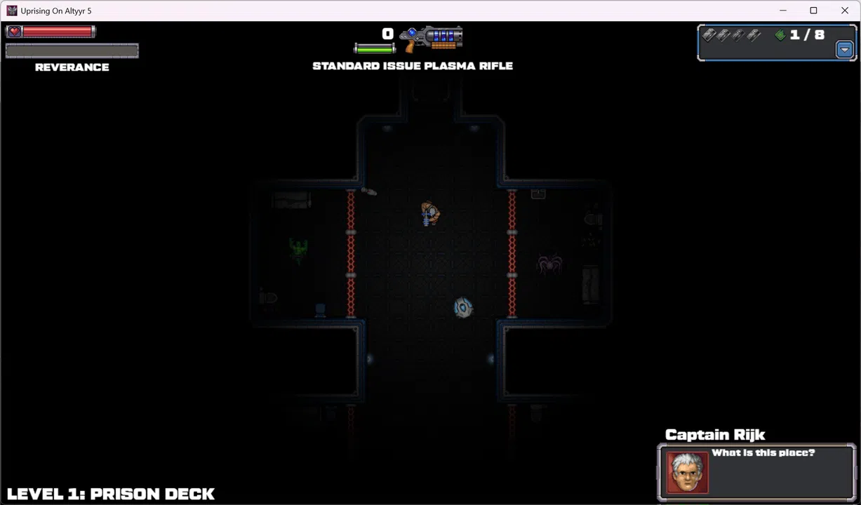 Uprising on Altyyr 5 Screenshot 3