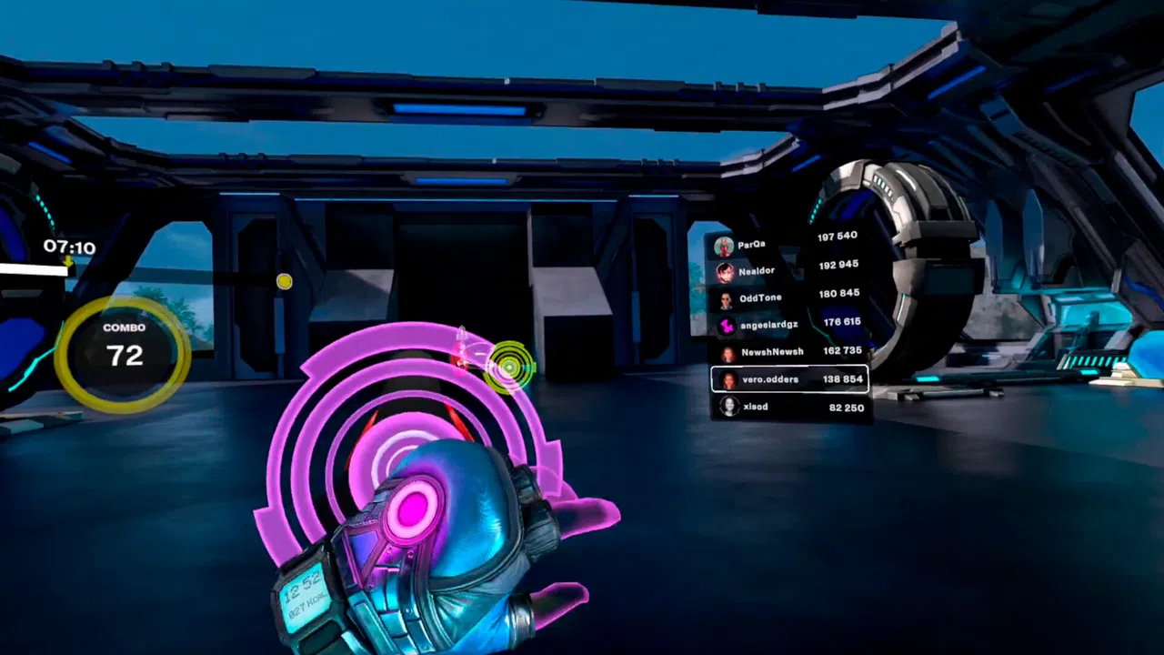 LES MILLS BODYCOMBAT: FOCUS MODE Screenshot 1