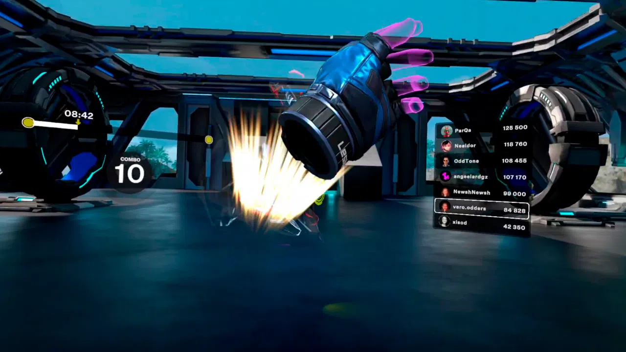 LES MILLS BODYCOMBAT: FOCUS MODE Screenshot 3