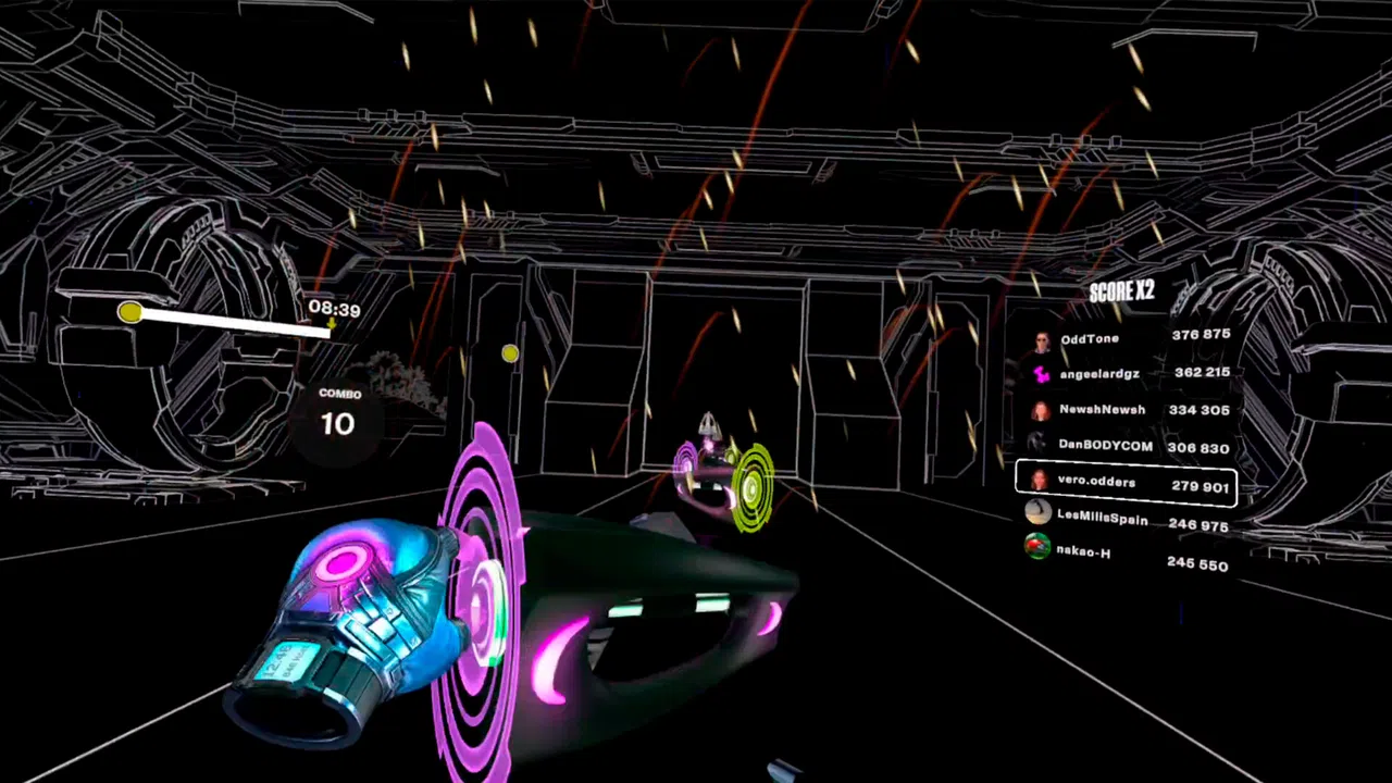 LES MILLS BODYCOMBAT: FOCUS MODE Screenshot 0