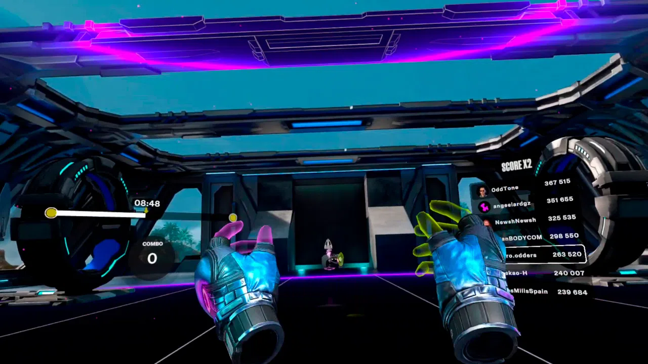 LES MILLS BODYCOMBAT: FOCUS MODE Screenshot 2