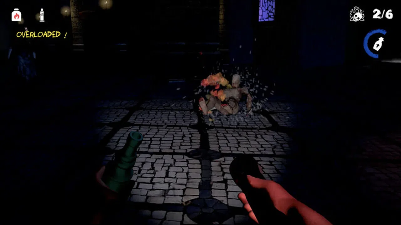 The Exorcist : Gravebound Horror Screenshot 1