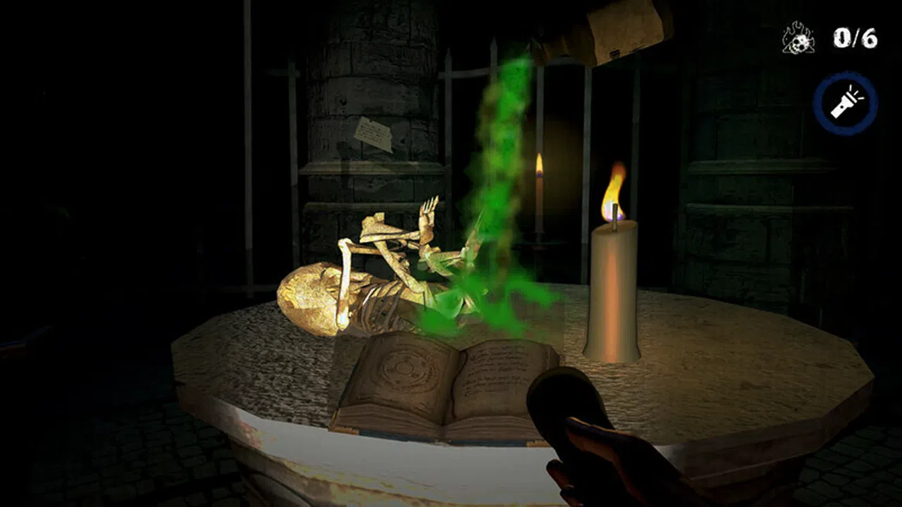 The Exorcist : Gravebound Horror Screenshot 2