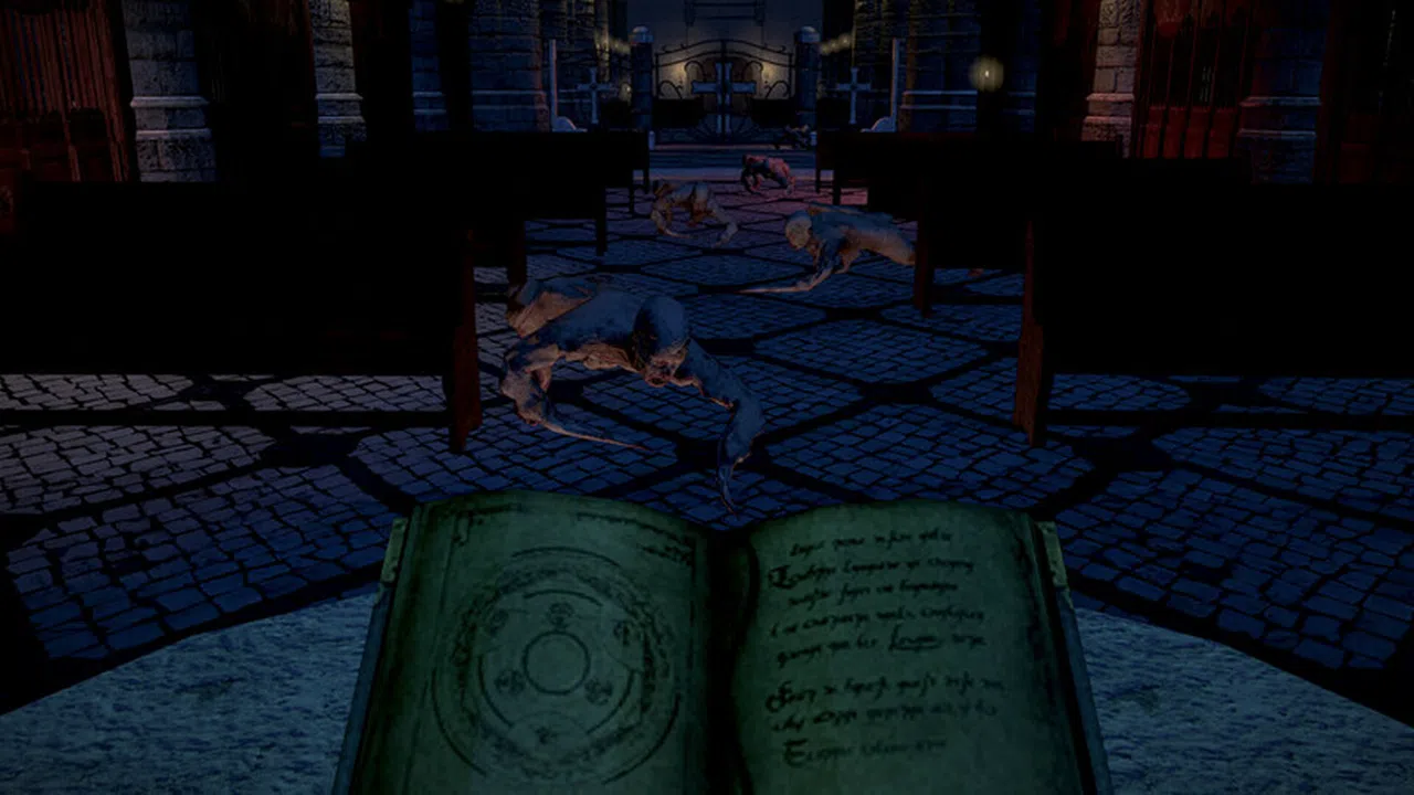 The Exorcist : Gravebound Horror Screenshot 6