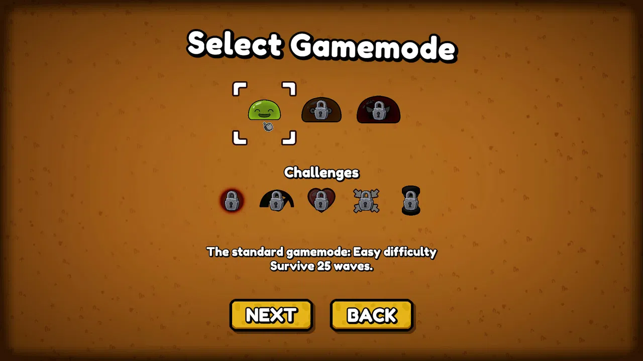 Slime Squisher Demo Screenshot 1