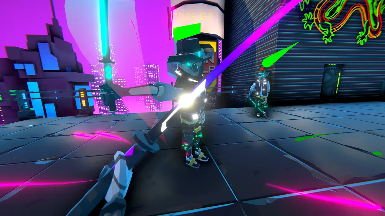 CYBERSLAYER: No Time to Regret Screenshot 5
