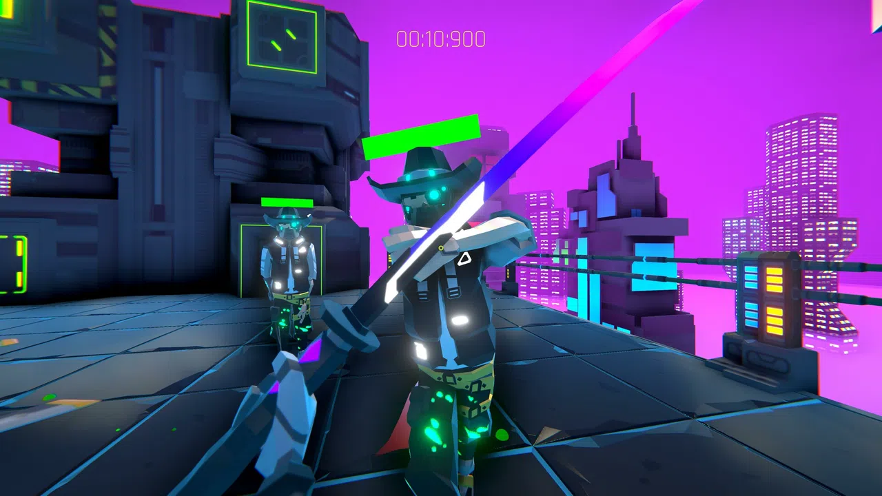 CYBERSLAYER: No Time to Regret Screenshot 2