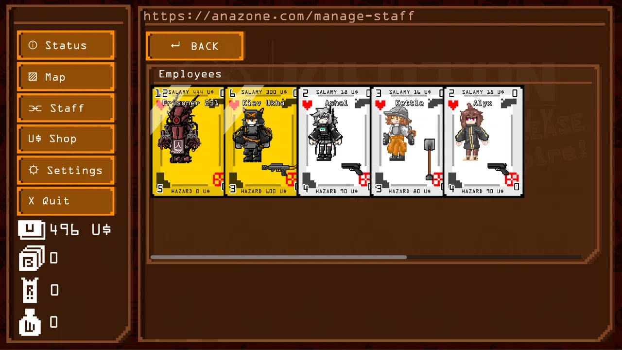 Kiloton: Black Company Screenshot 4