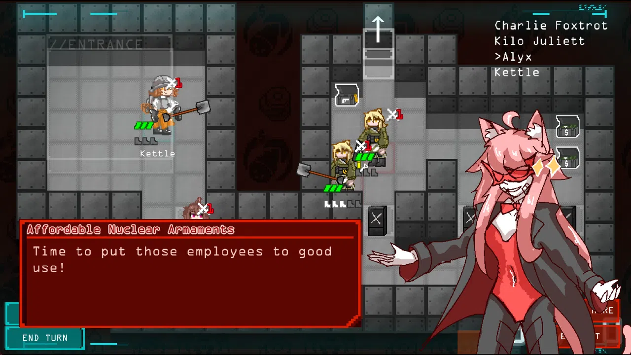 Kiloton: Black Company Screenshot 1