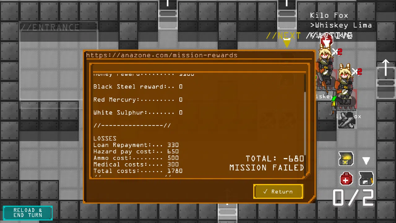 Kiloton: Black Company Screenshot 5