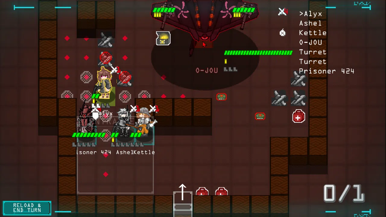 Kiloton: Black Company Screenshot 2