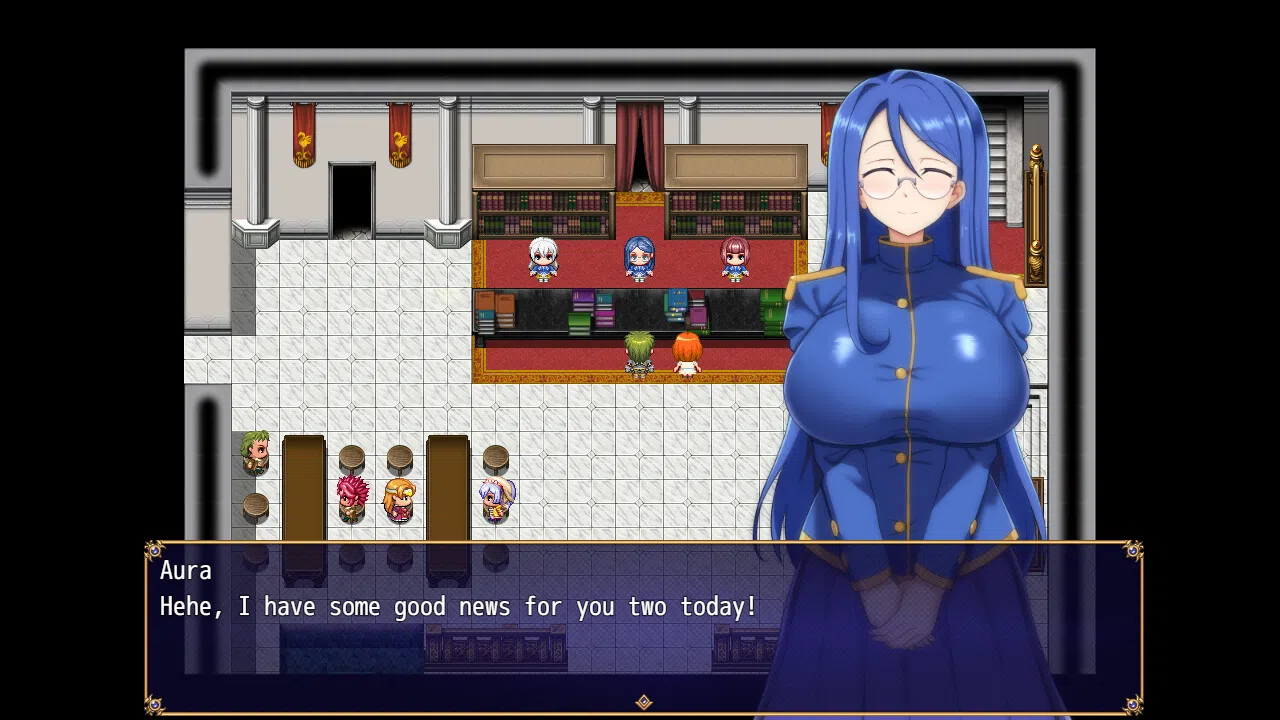 Dyed in White Screenshot 4