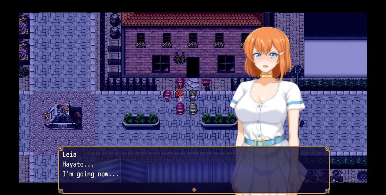 Dyed in White Screenshot 0
