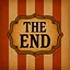 The end. icon