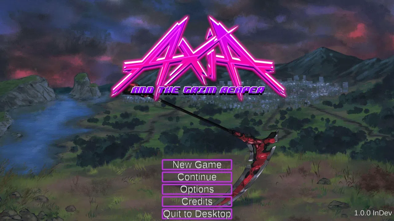 Axia and The Grim Reaper Screenshot 0